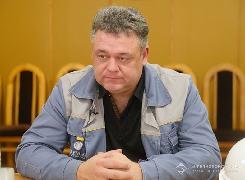 Павло Перхайло, директор Новооржицького цукрового заводу